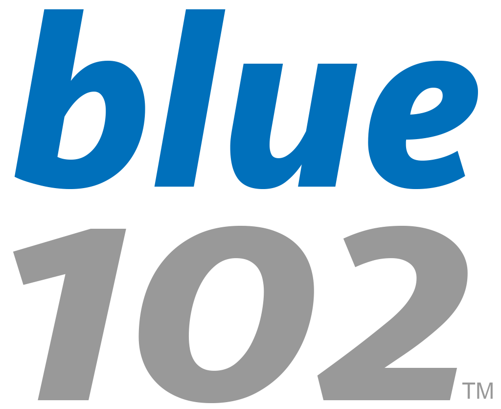 Blue102 logo